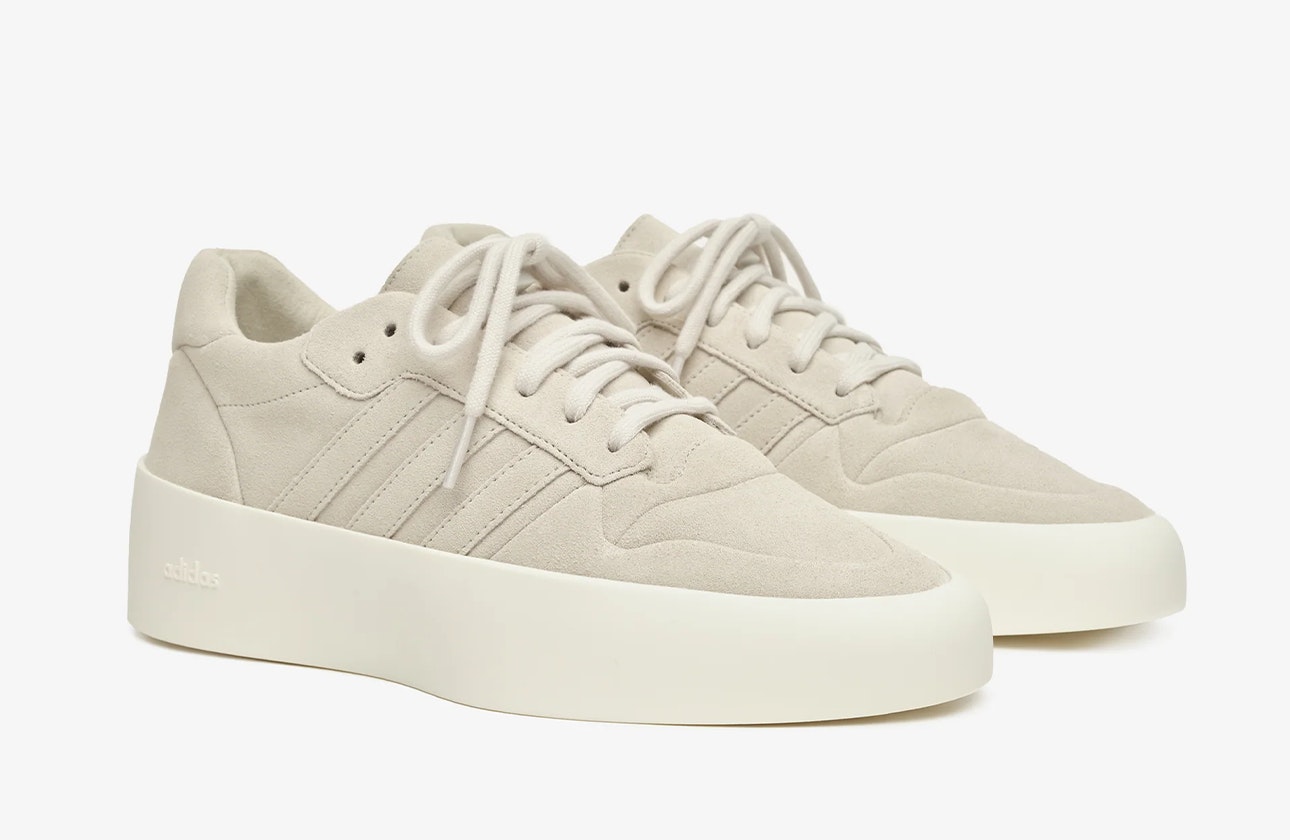 Fear of God x adidas Forum 86 Low "Talc"