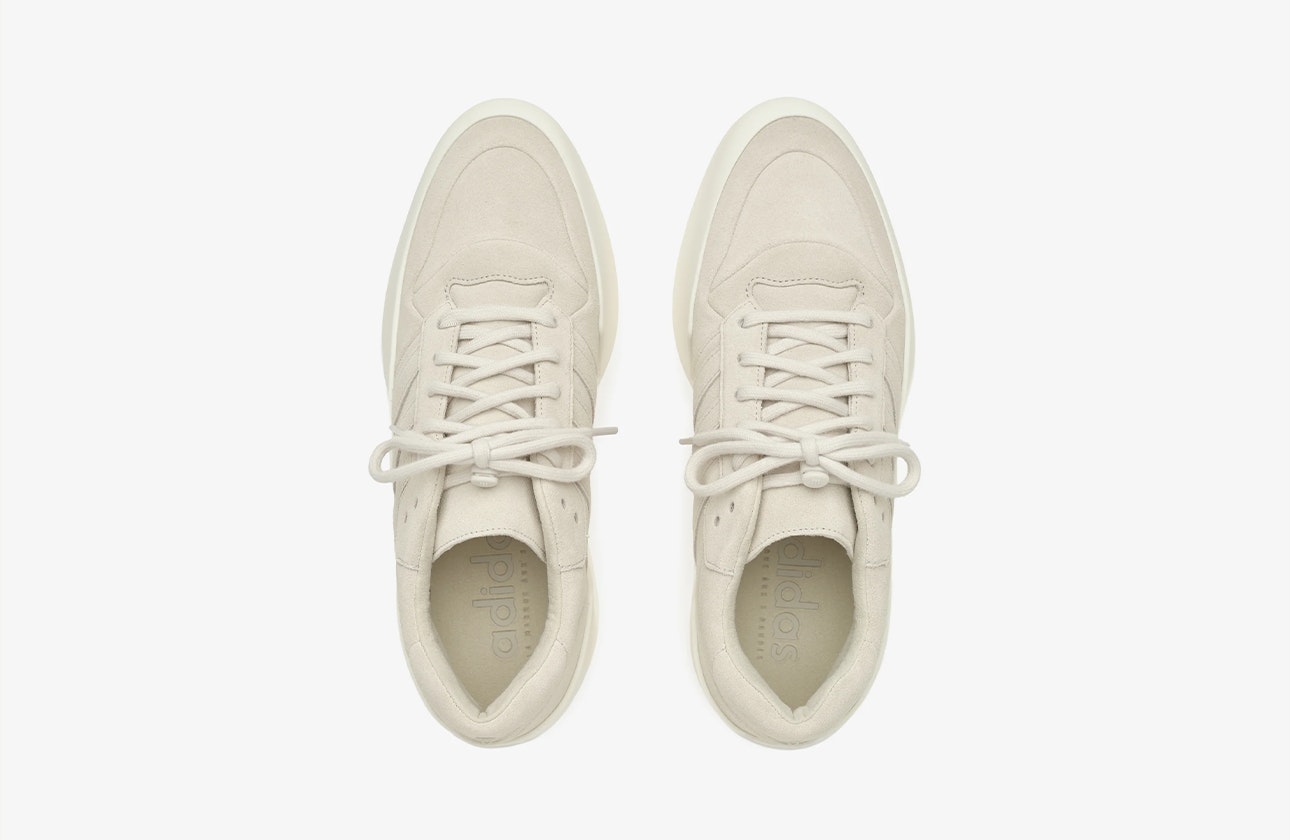 Fear of God x adidas Forum 86 Low "Talc"