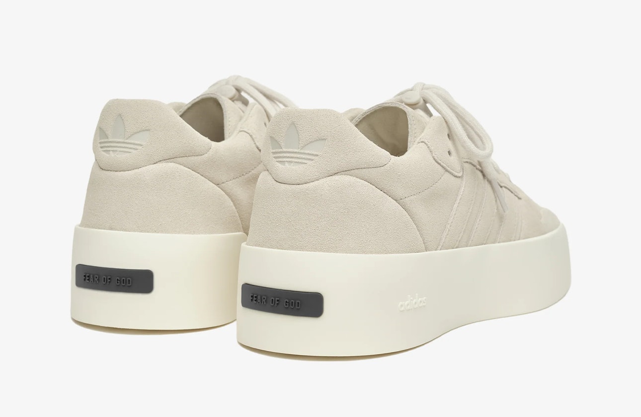 Fear of God x adidas Forum 86 Low "Talc"