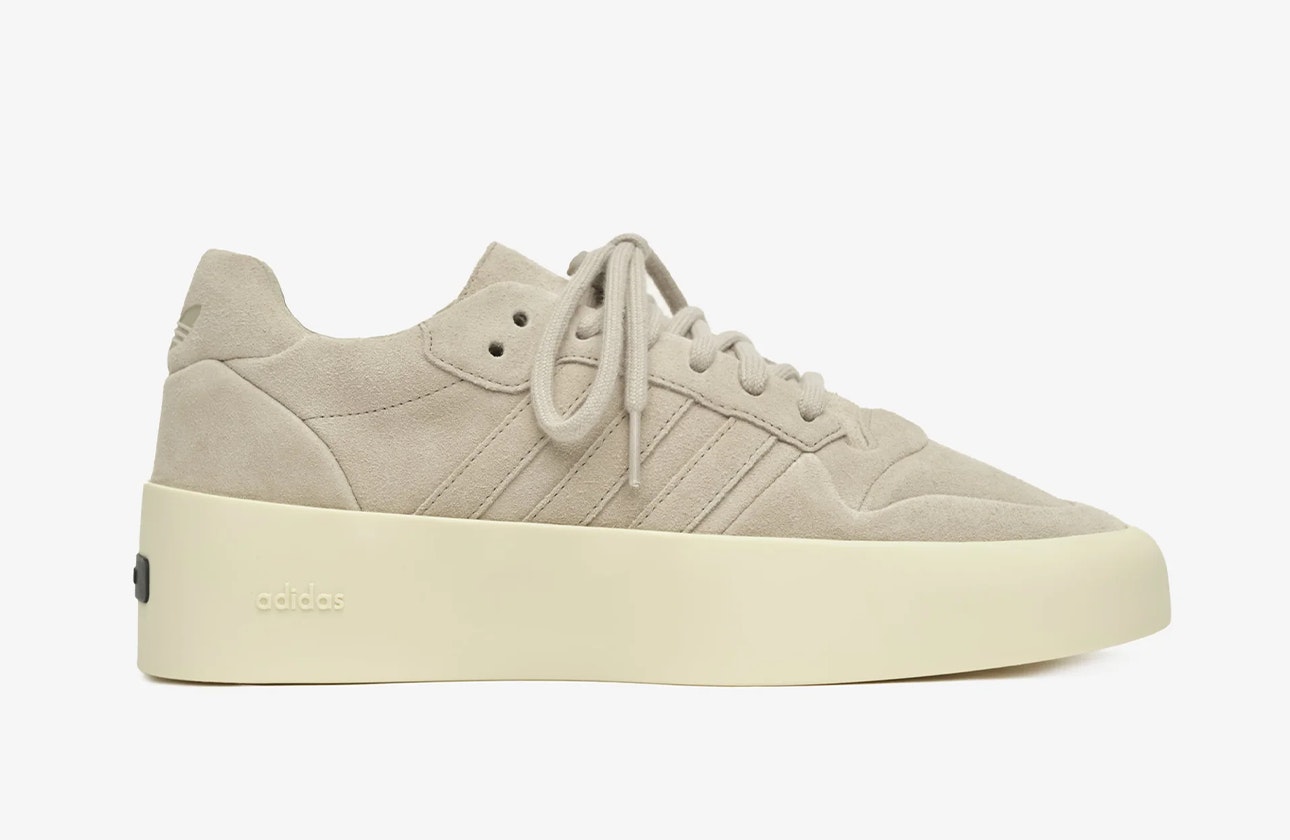 Fear of God x adidas Forum 86 Low "Sesame"