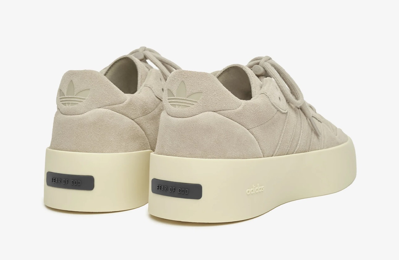 Fear of God x adidas Forum 86 Low "Sesame"