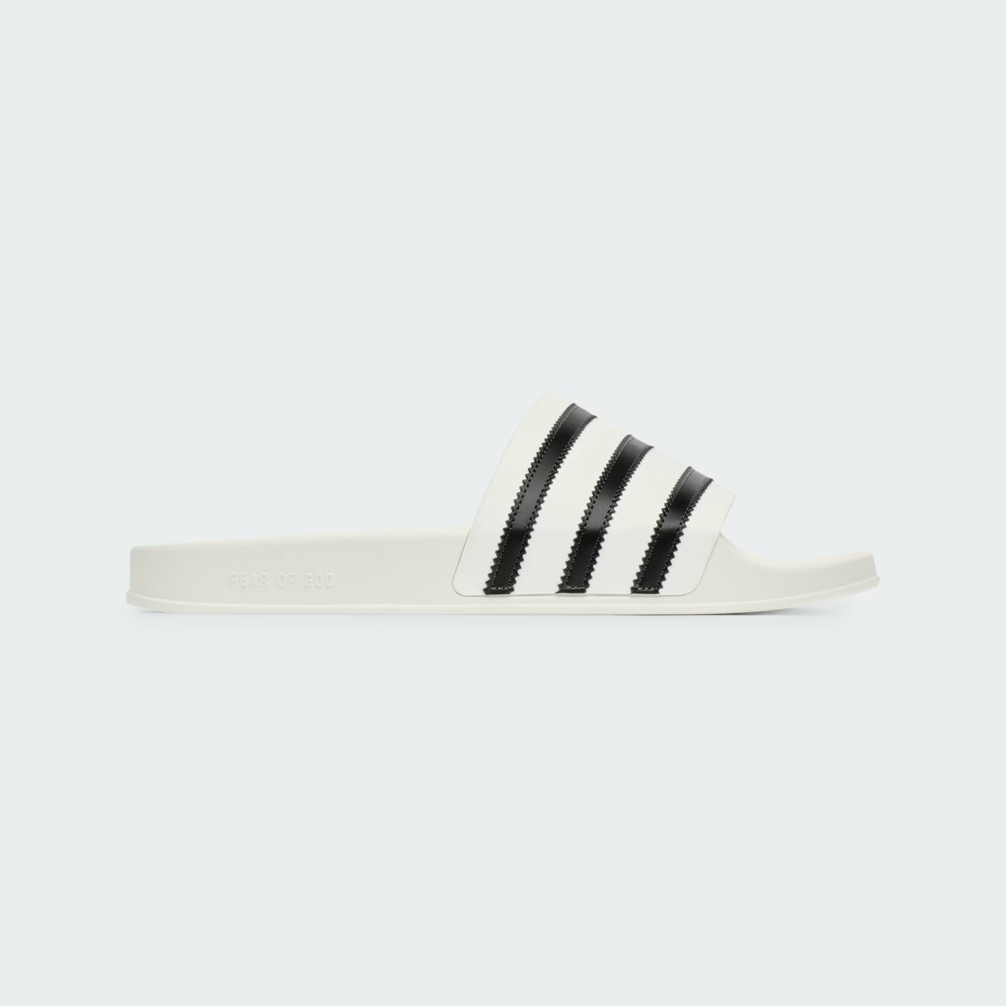 Fear of God x adidas Adilette Slide "Cream White"