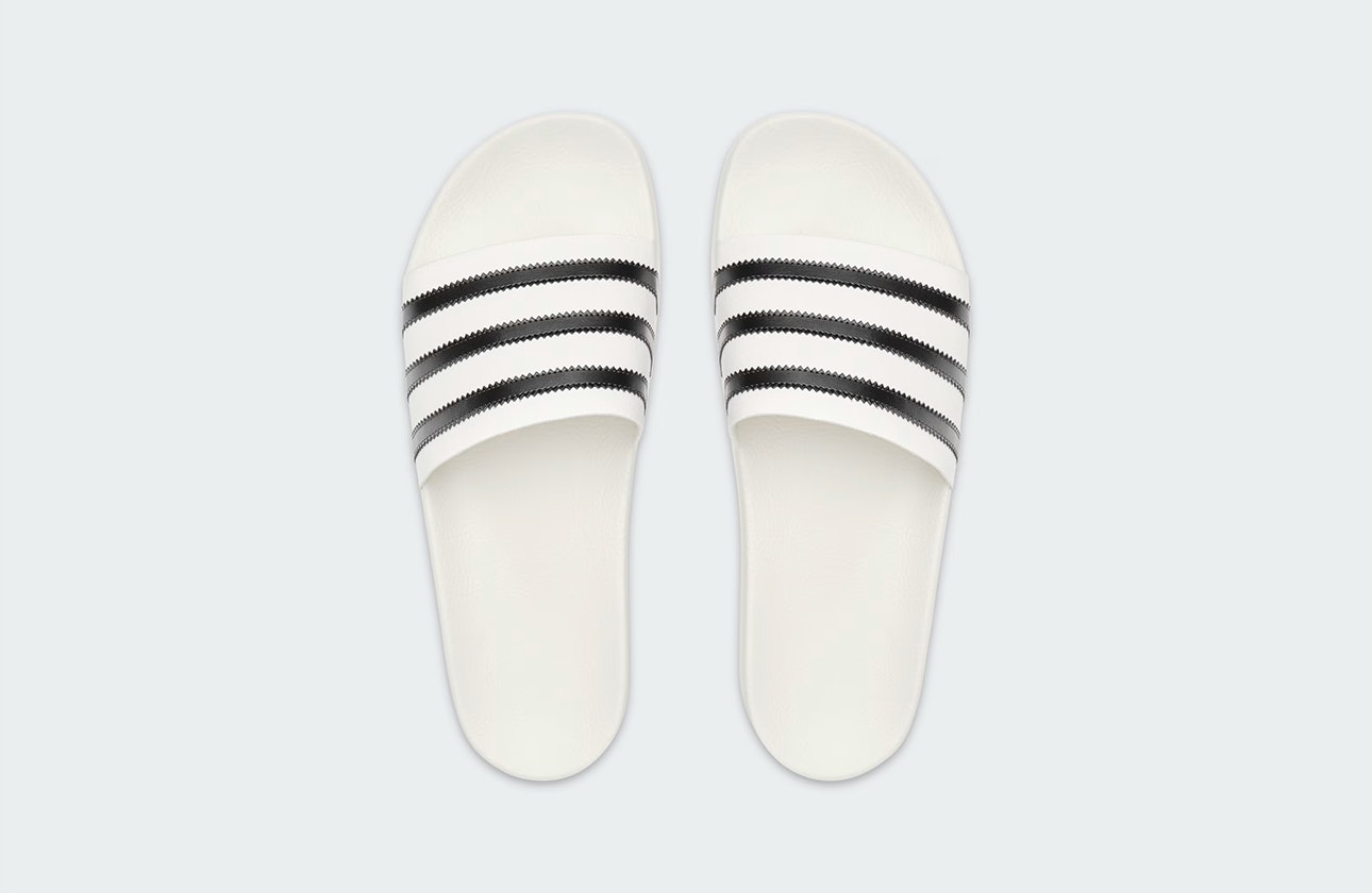 Fear of God x adidas Adilette Slide "Cream White"