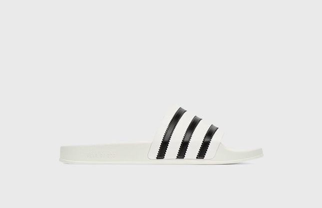 Fear of God x adidas Adilette Slide "Cream White"