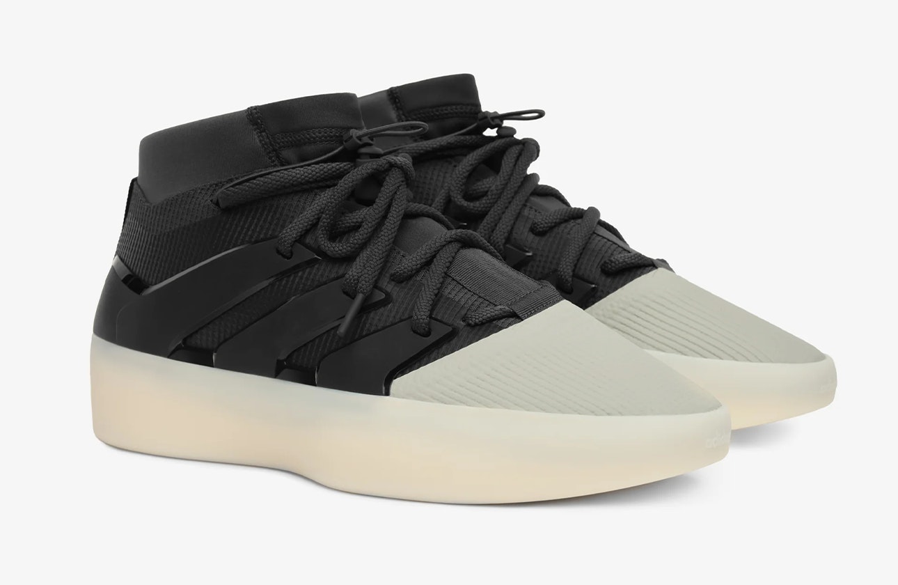 Fear of God x adidas I Basketball "Sesame/Carbon"