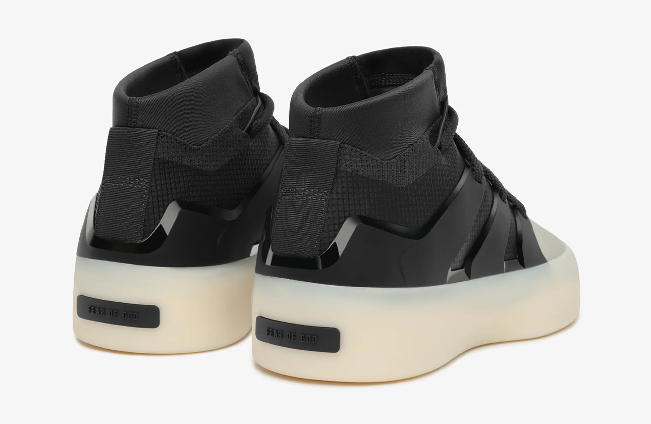 Fear of God x adidas I Basketball "Sesame/Carbon"