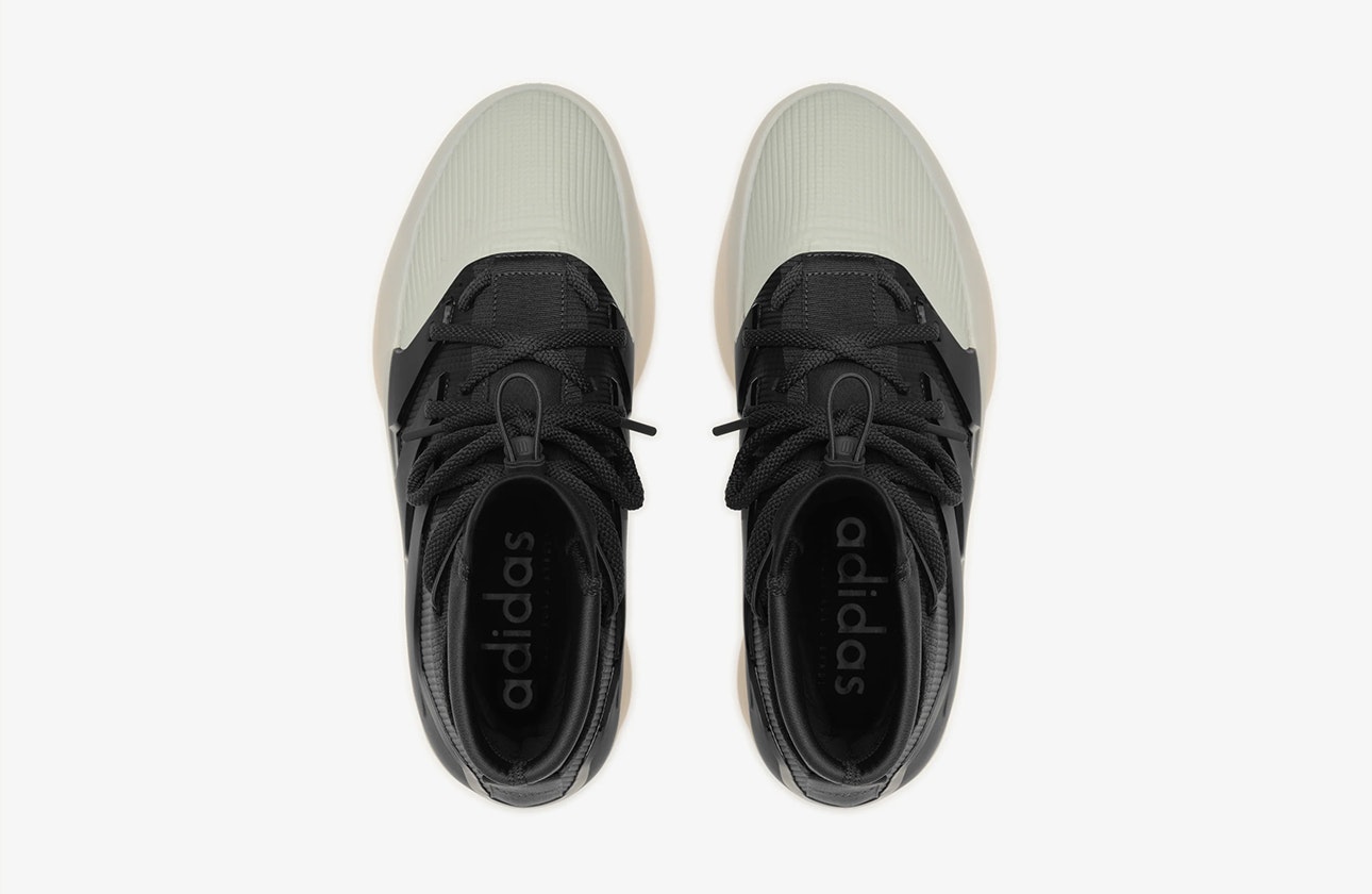 Fear of God x adidas I Basketball "Sesame/Carbon"