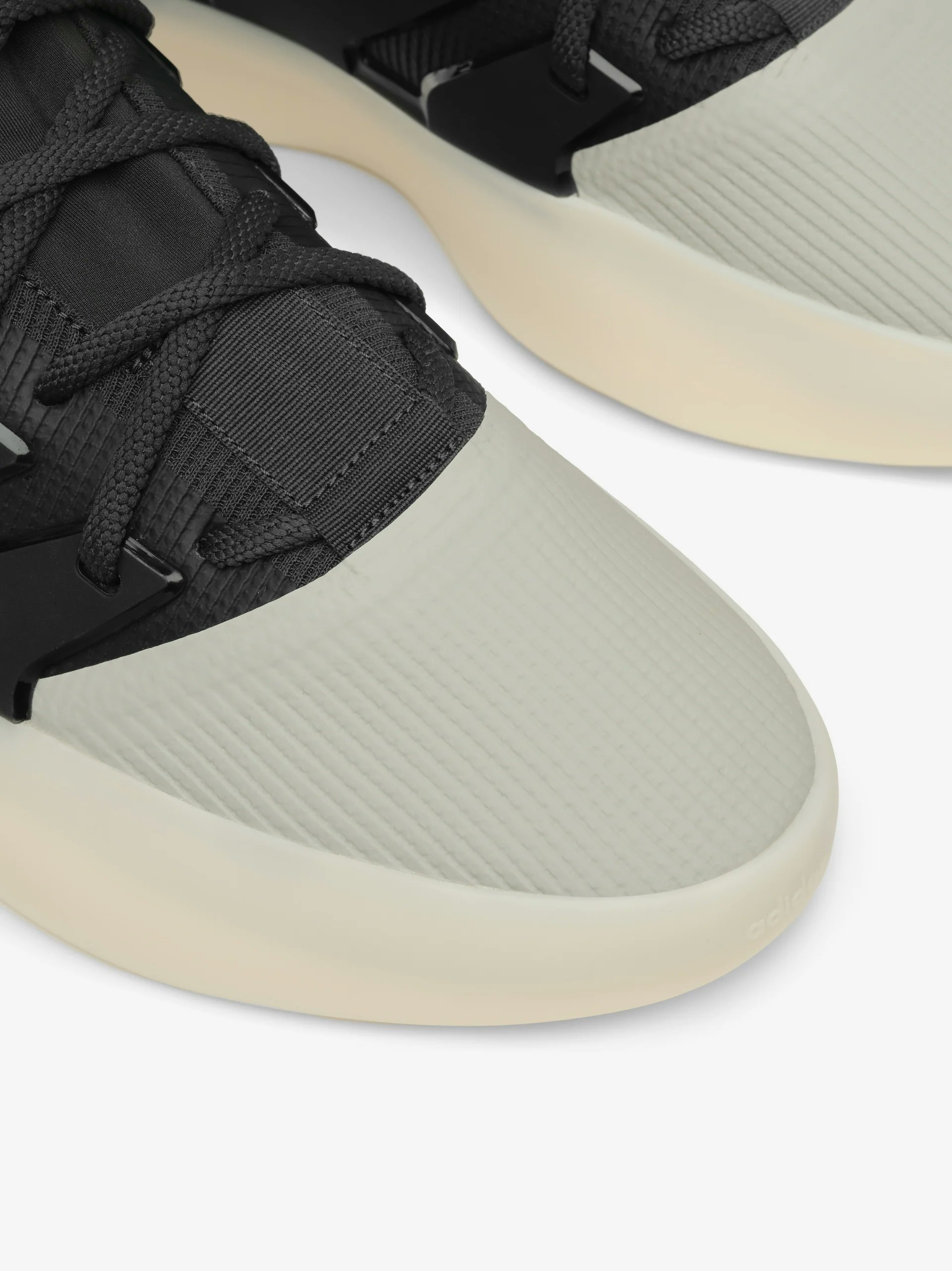 Fear of God x adidas I Basketball "Sesame/Carbon"