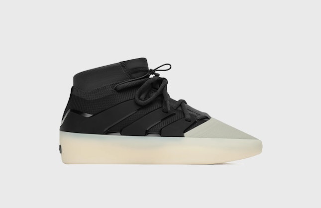Fear of God x adidas I Basketball "Sesame/Carbon"