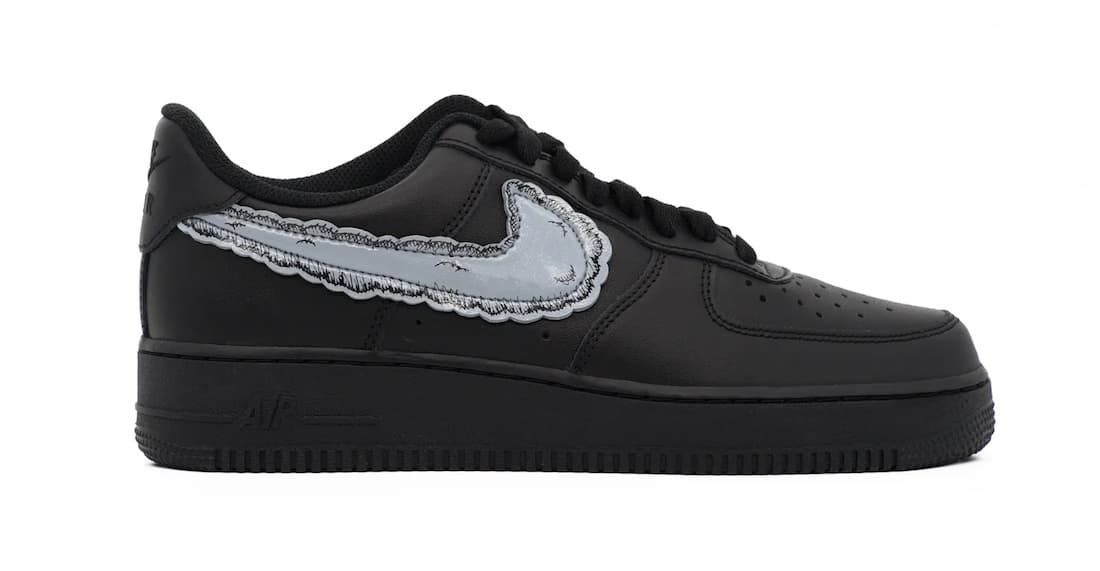 Sky High Farm Workwear x KAWS x Nike Air Force 1 Low "Black"