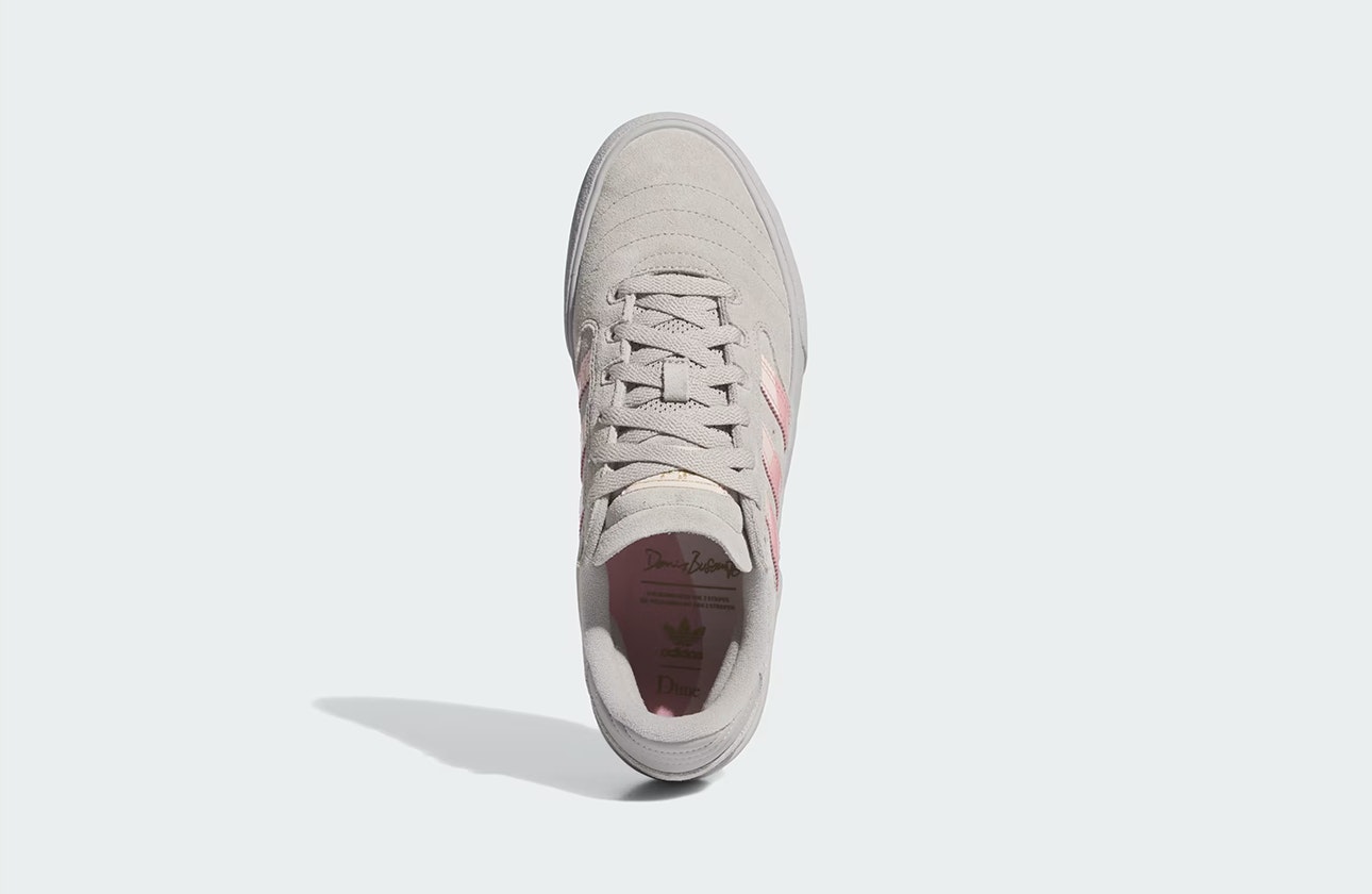 Dime x adidas Buzenitz Vulc ll "Clear Granite"