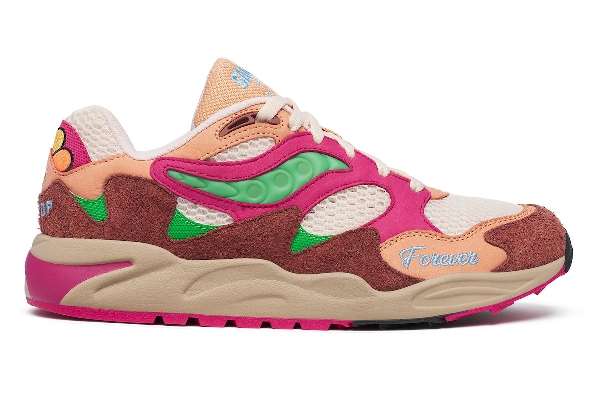 Jae Tips x Saucony Grid Shadow 2 "What's the Occasion?" (Brown)