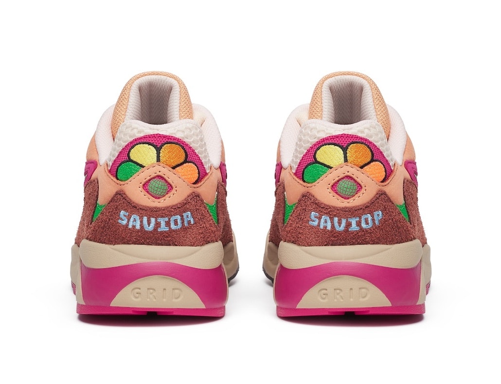 Jae Tips x Saucony Grid Shadow 2 "What's the Occasion?" (Brown)