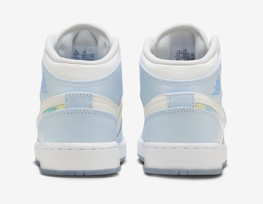 Air Jordan 1 Mid GS "Frozen"
