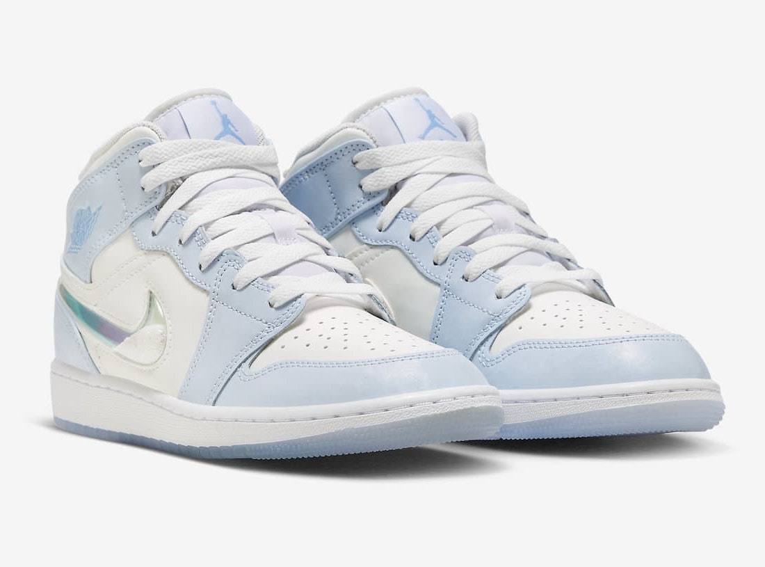 Air Jordan 1 Mid GS "Frozen"