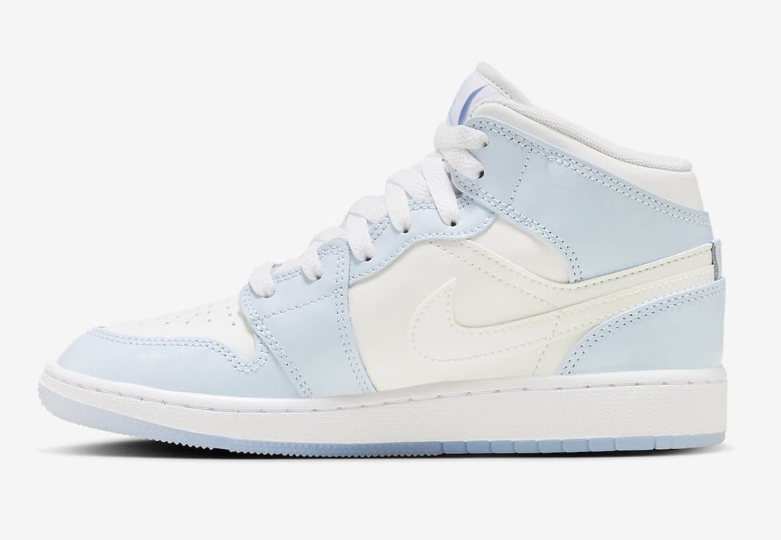Air Jordan 1 Mid GS "Frozen"
