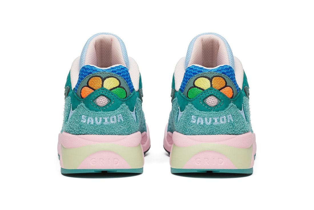 Jae Tips x Saucony Grid Shadow 2 "What's the Occasion?" (Blue)