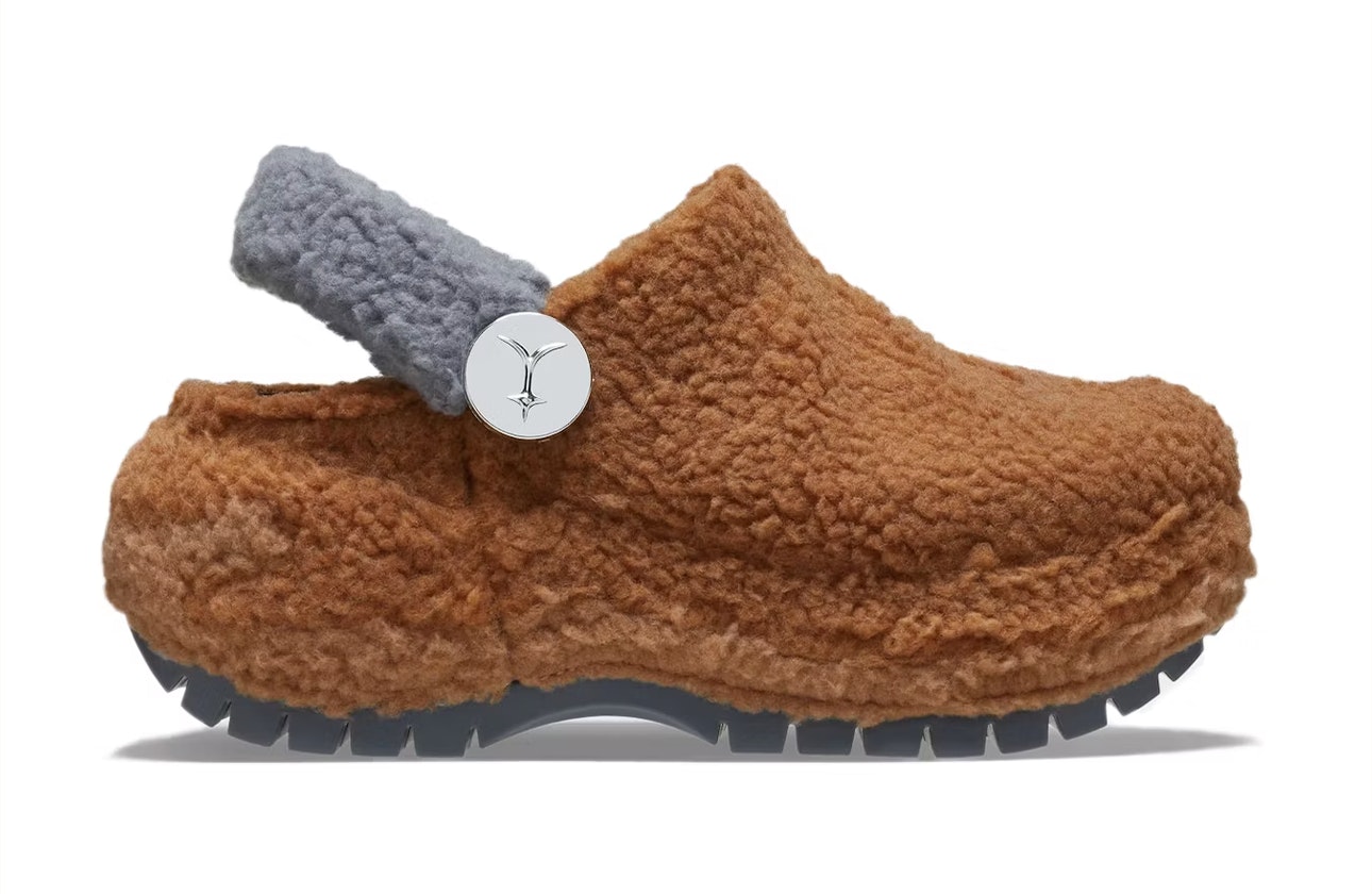 Lil Nas X x Crocs Mega Crush Clog "Brown"