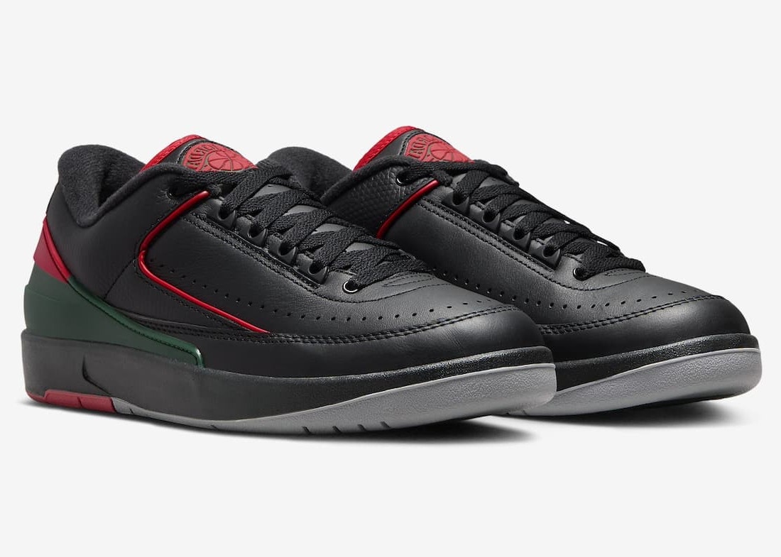 Air Jordan 2 Low "Christmas"