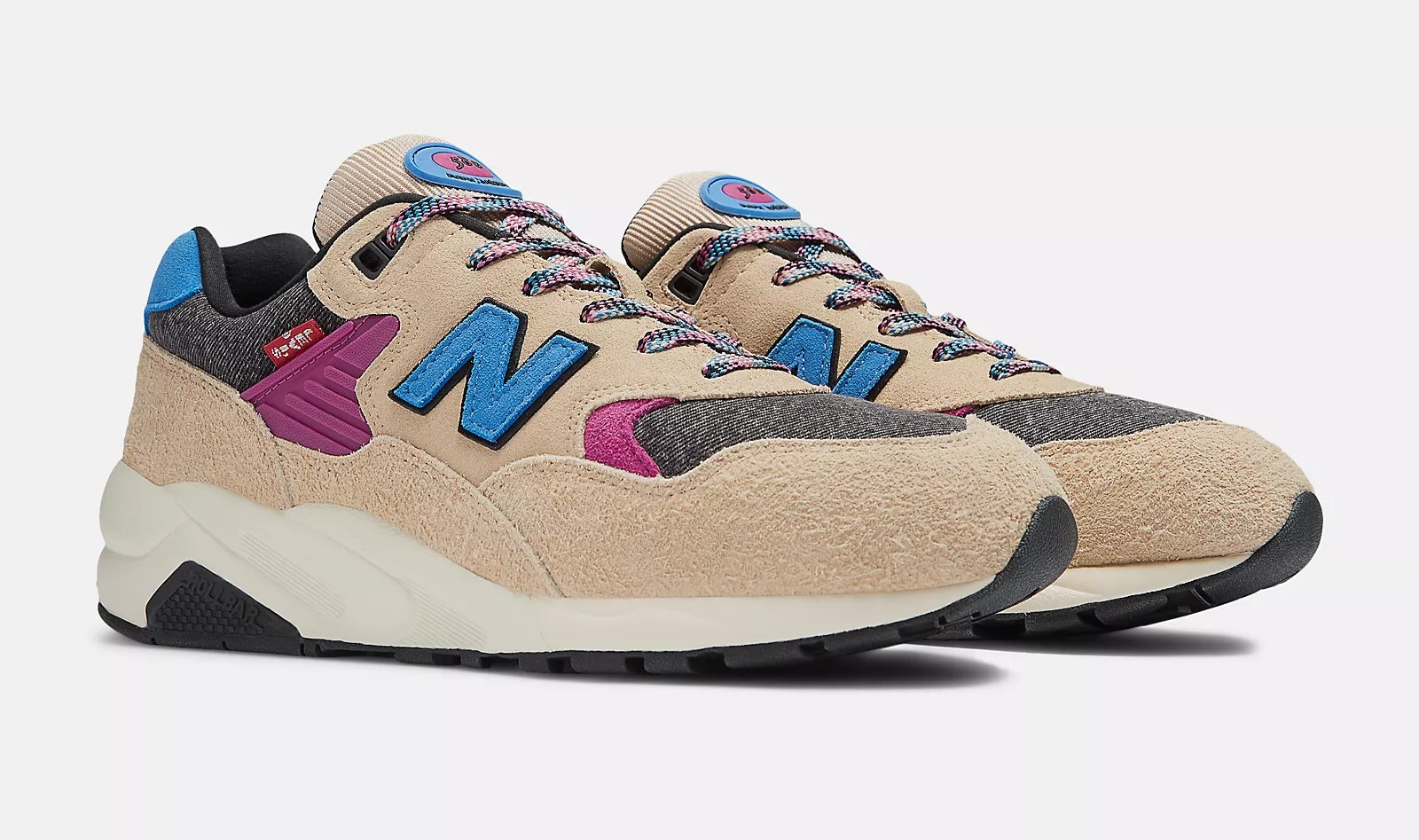 Levi’s x New Balance 580 "Beige"