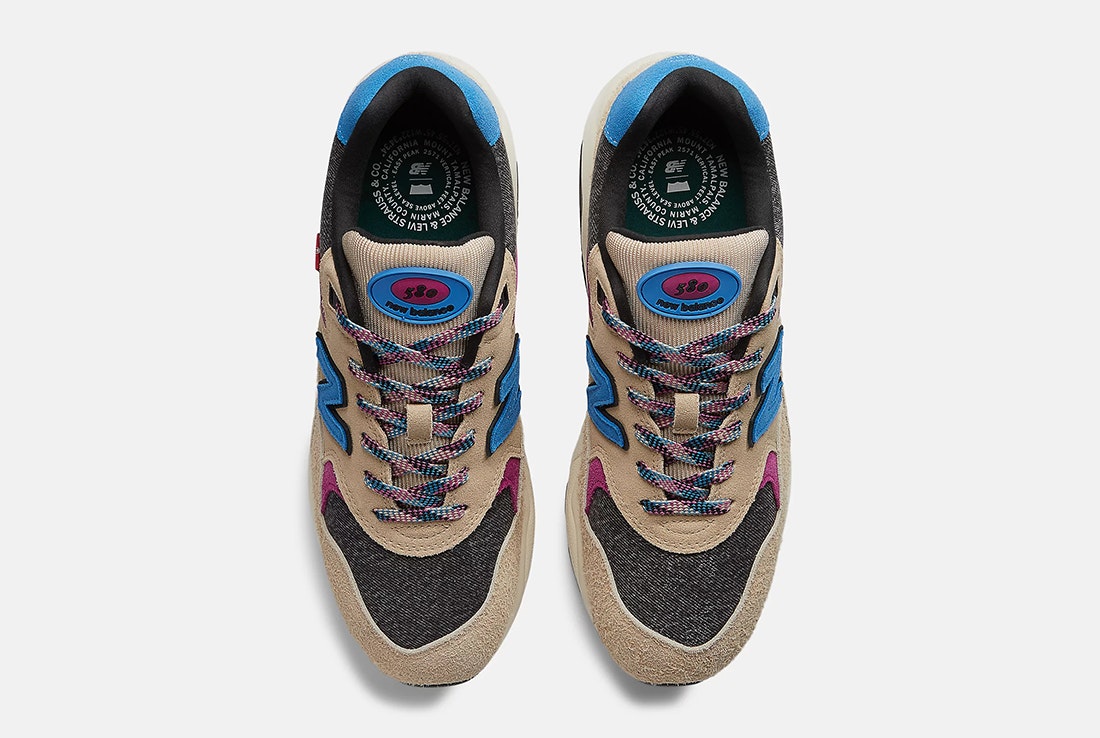 Levi’s x New Balance 580 "Beige"