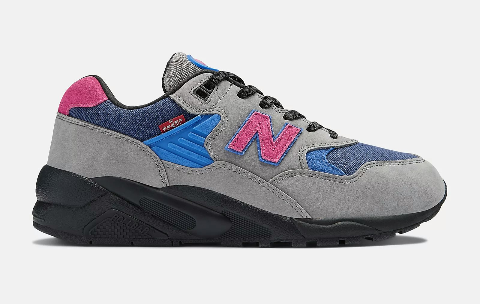 Levi’s x New Balance 580 "Grey"