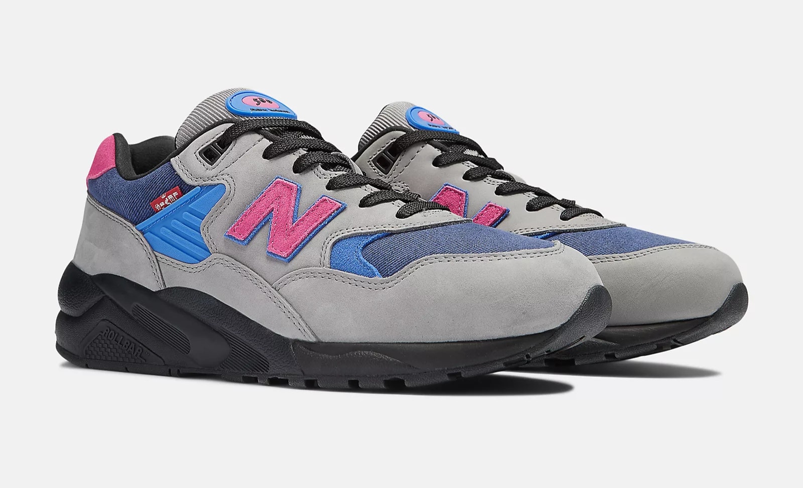 Levi’s x New Balance 580 "Grey"