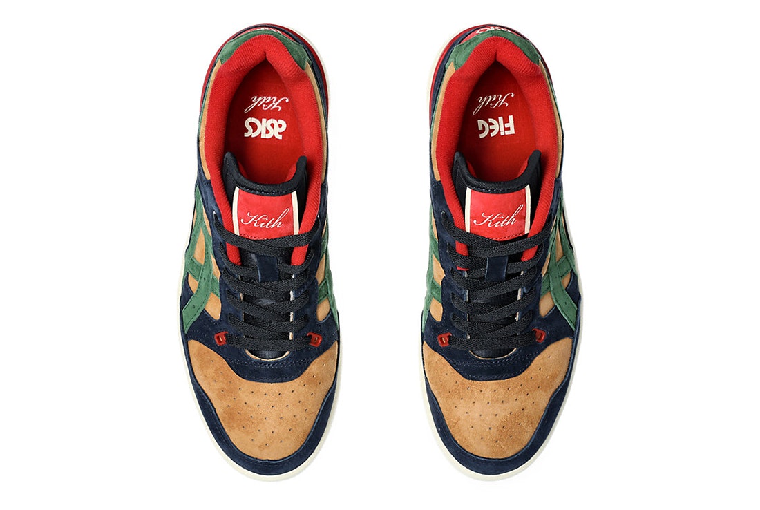 Kith x ASICS EX89 "Kithmas"