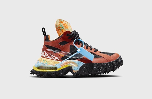 Off-White x Nike Air Terra Forma "Manta Orange"