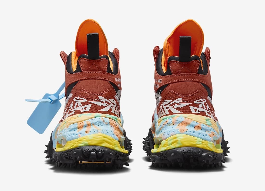 Off-White x Nike Air Terra Forma "Manta Orange"