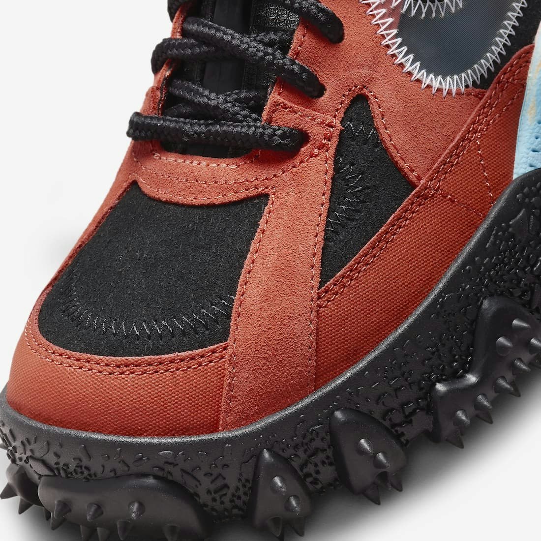 Off-White x Nike Air Terra Forma "Manta Orange"