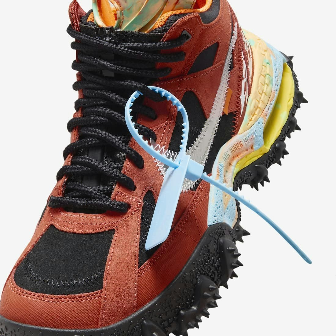 Off-White x Nike Air Terra Forma "Manta Orange"