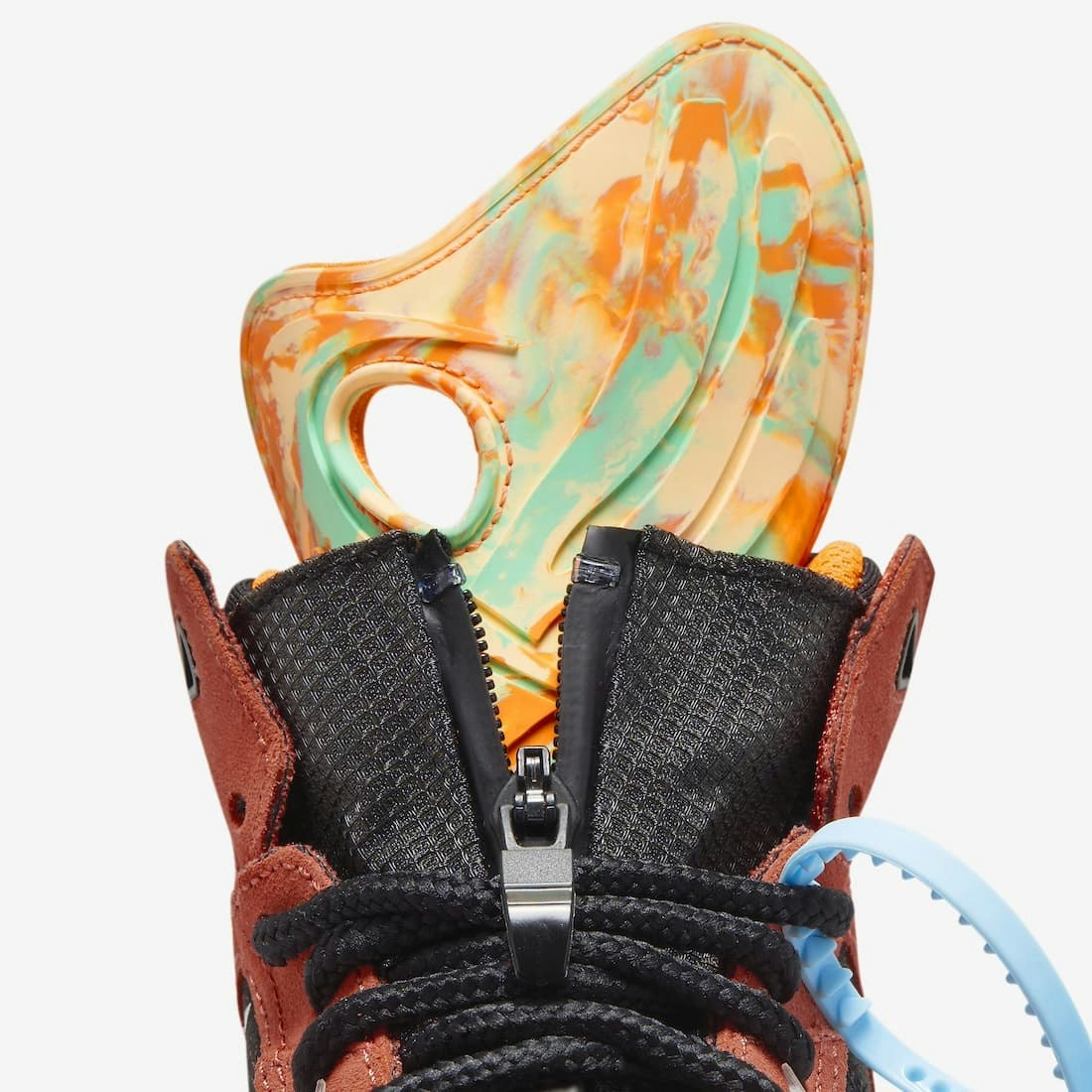 Off-White x Nike Air Terra Forma "Manta Orange"