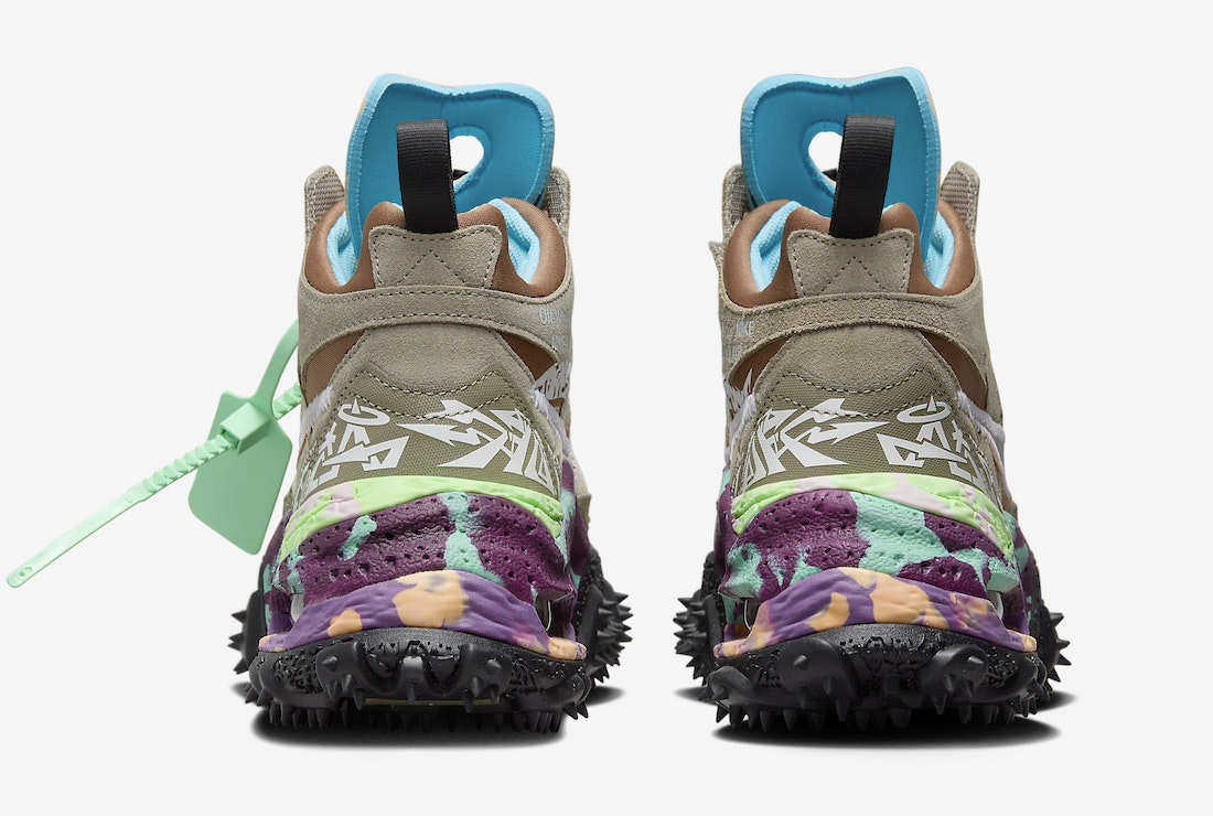 Off-White x Nike Air Terra Forma "Archaeo Brown"