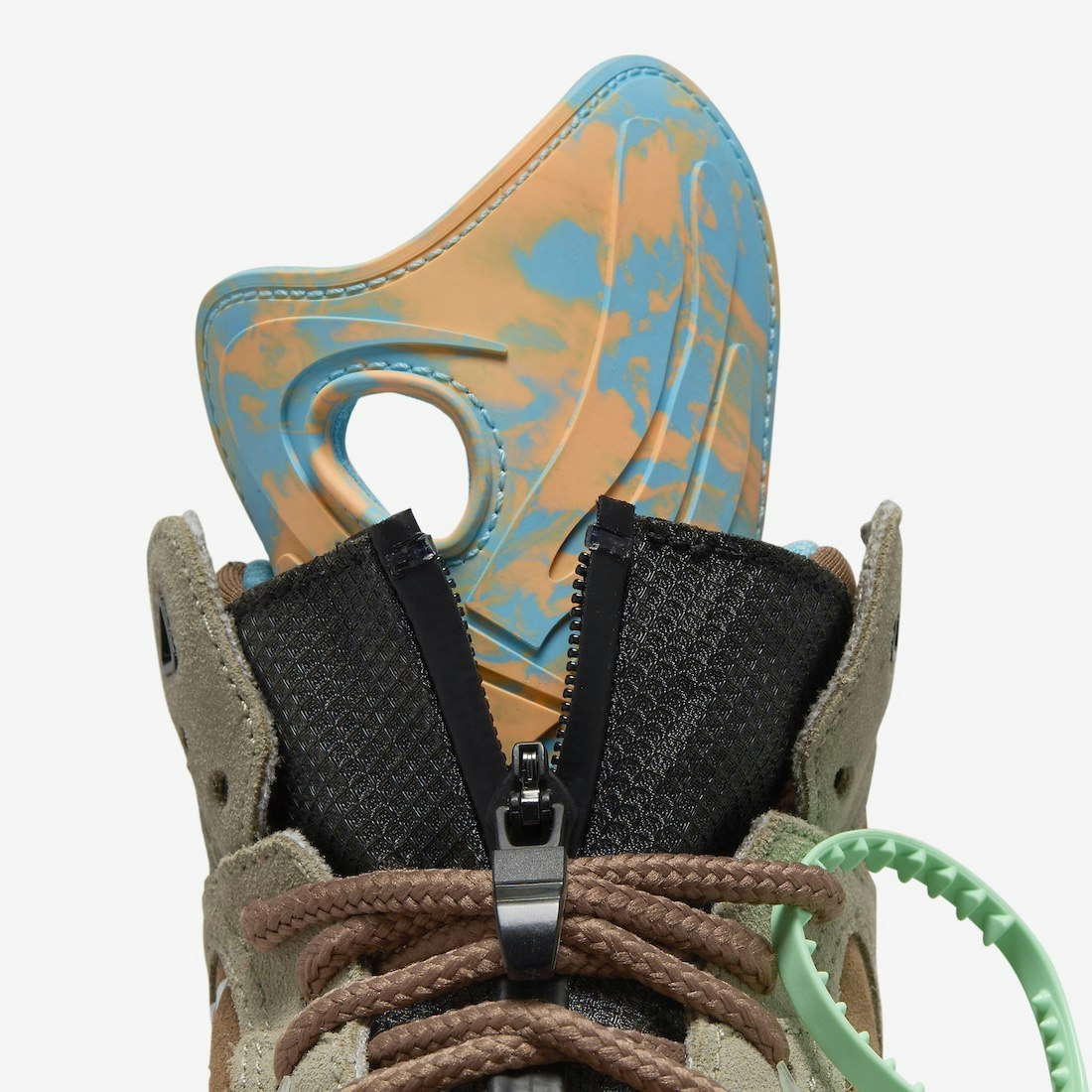 Off-White x Nike Air Terra Forma "Archaeo Brown"