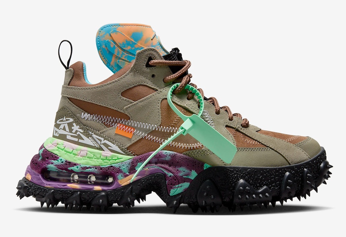 Off-White x Nike Air Terra Forma "Archaeo Brown"