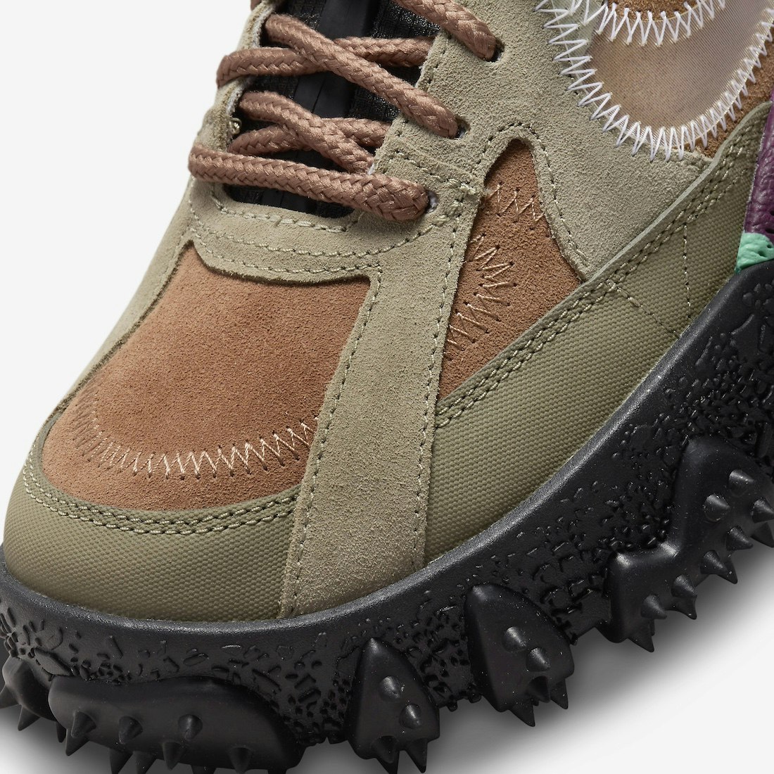 Off-White x Nike Air Terra Forma "Archaeo Brown"