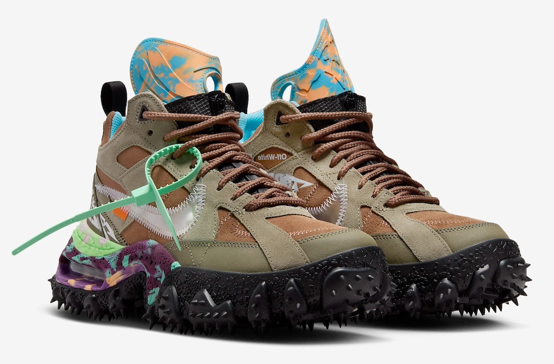 Off-White x Nike Air Terra Forma "Archaeo Brown"