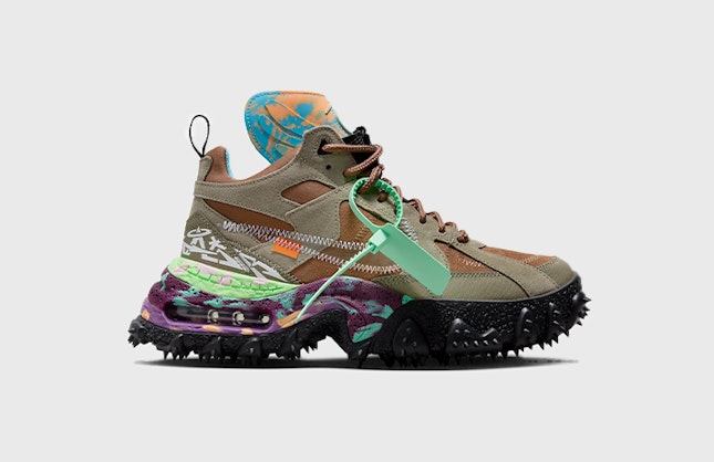 Off-White x Nike Air Terra Forma "Archaeo Brown"