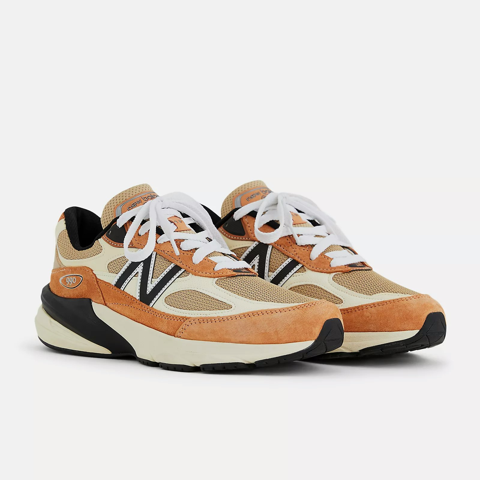 New Balance 990v6 "Made in USA" (Sepia Stone)