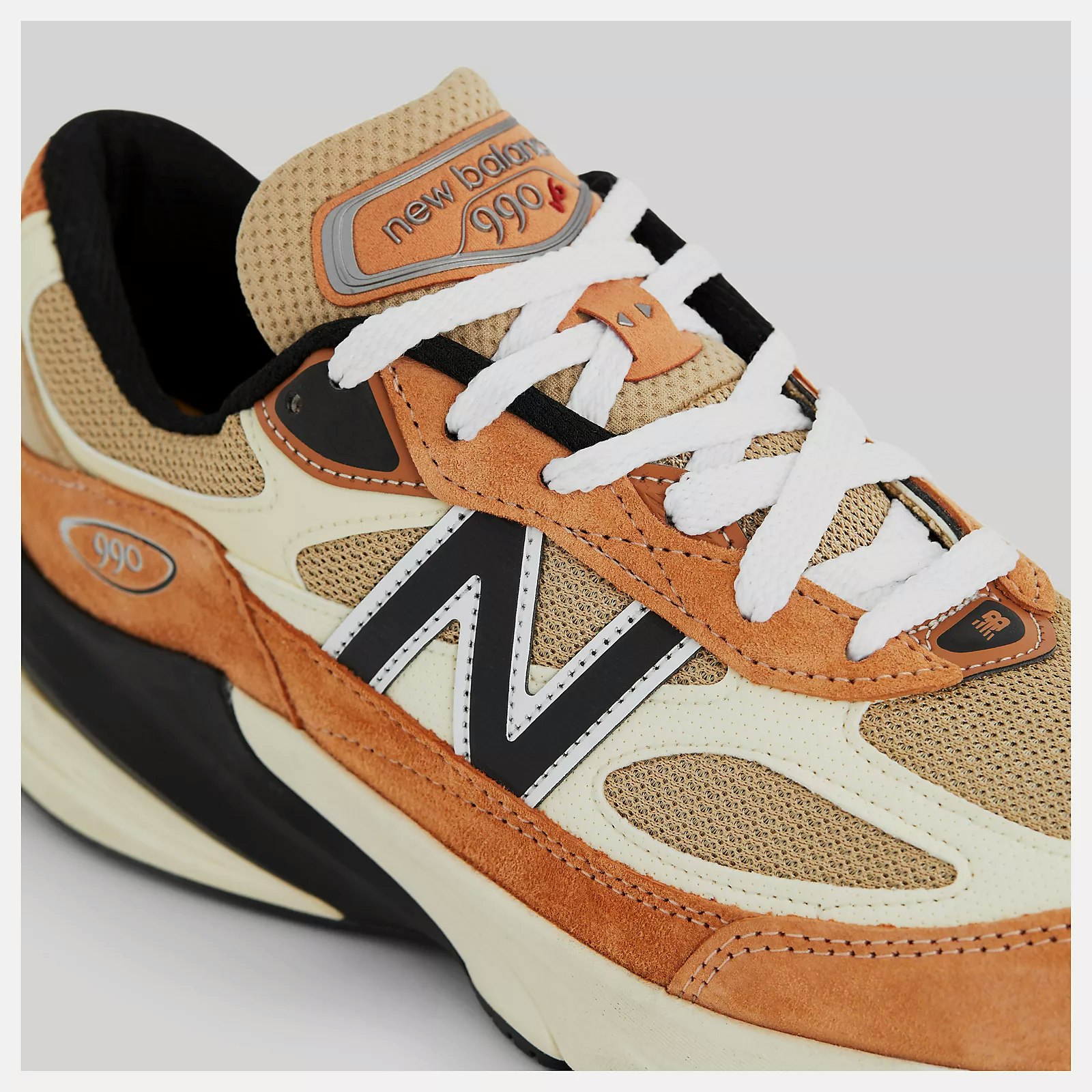 New Balance 990v6 "Made in USA" (Sepia Stone)