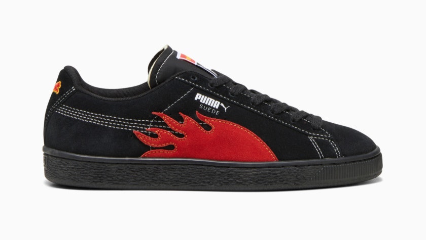Butter Goods x Puma Suede Classic "Racing Red"