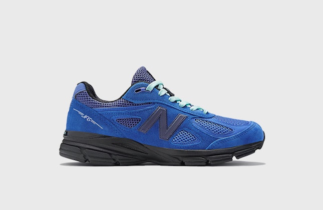 Joe Freshgoods x New Balance 990v4 "1998" (Keisha Blue) Joe Freshgoods x New Balance 990v4 "1998" (Keisha Blue)