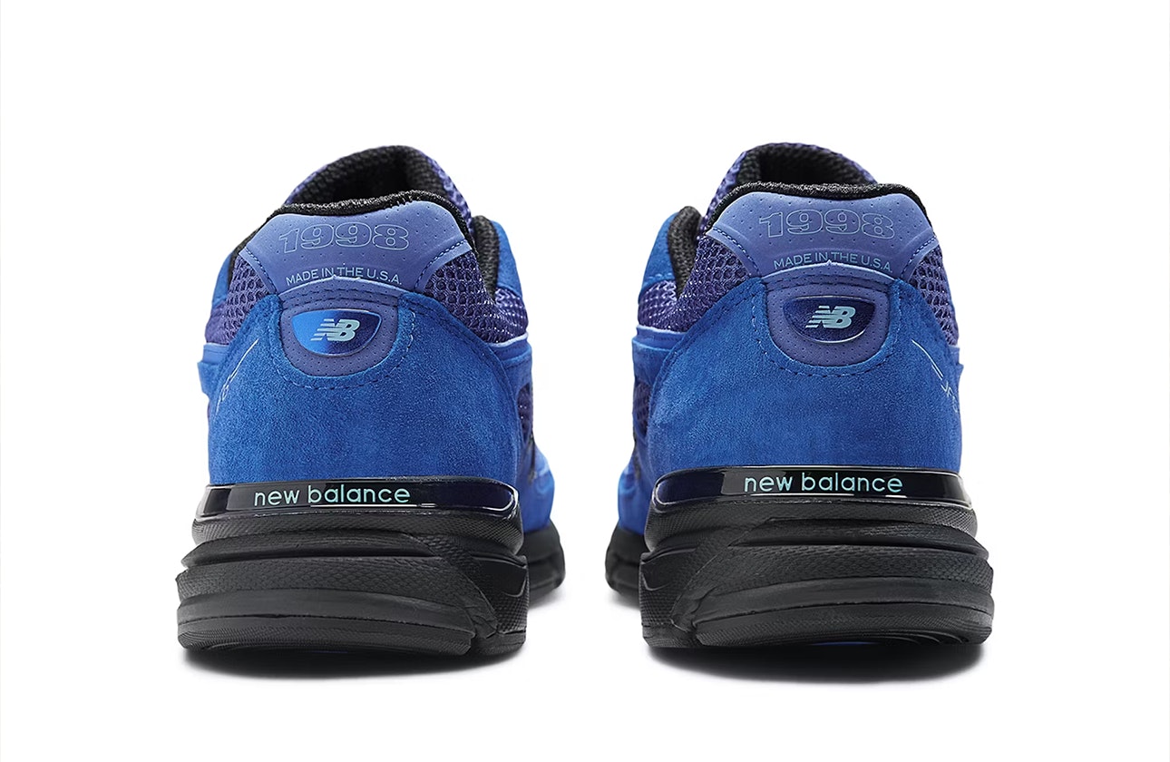 Joe Freshgoods x New Balance 990v4 "1998" (Keisha Blue)
