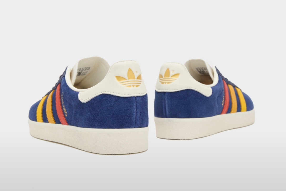 size? x adidas Gazelle "Stark Expo"