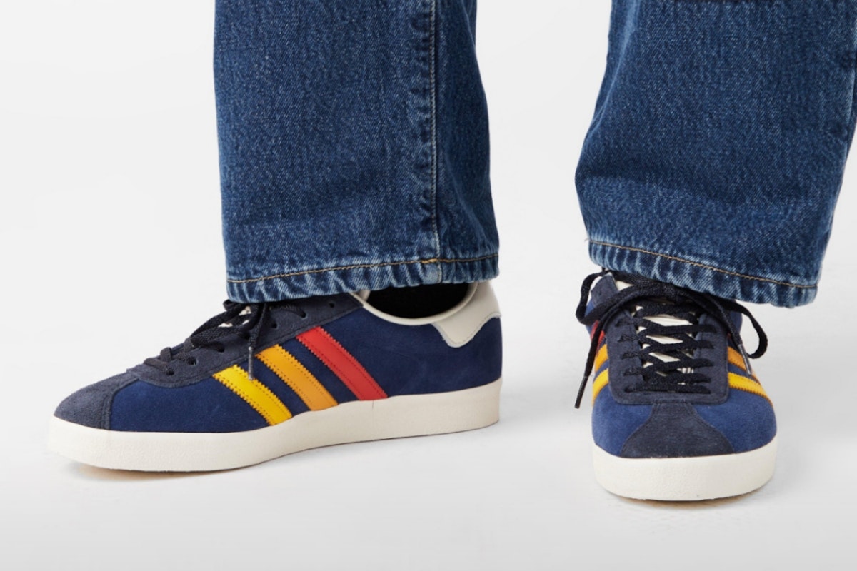 size? x adidas Gazelle "Stark Expo"
