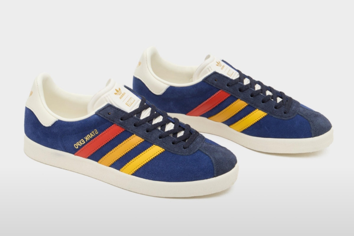 size? x adidas Gazelle "Stark Expo"