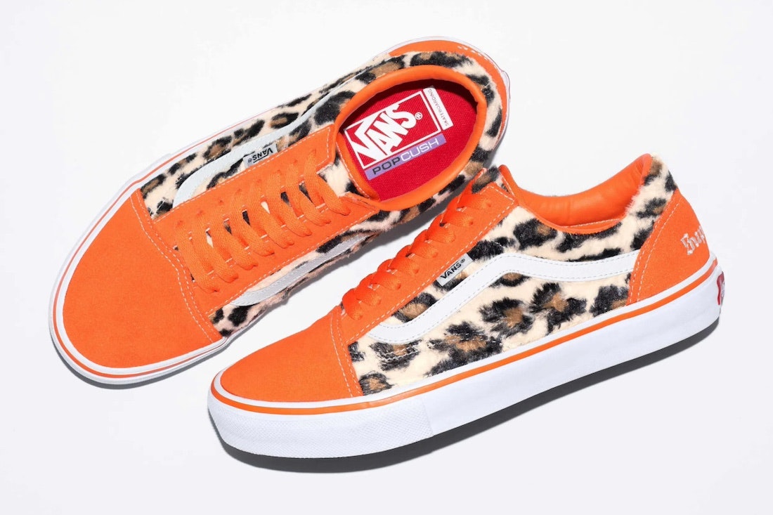 Supreme x Vans "Leopard Pack"