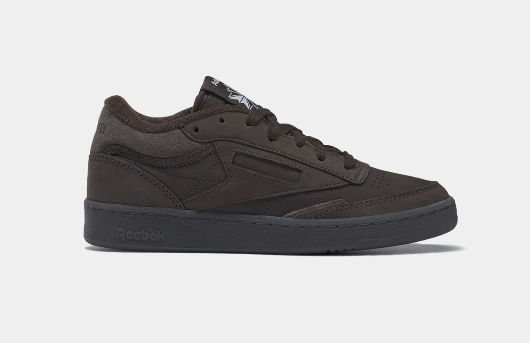 Adsum x Reebok Club C Mid II "Brown Nubuck"
