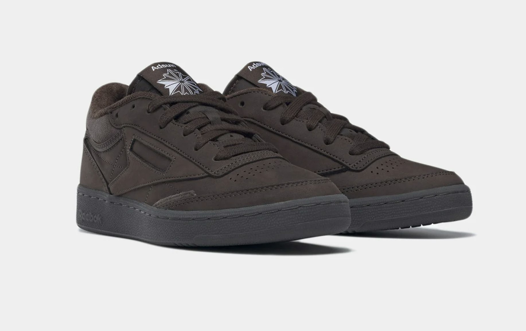 Adsum x Reebok Club C Mid II "Brown Nubuck"